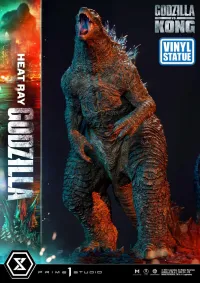 Prime 1 Studio Ultimate Diorama Masterline Godzilla vs Kong (Film) Heat Ray Godzilla Vinyl Statue - Godzilla - photo 28