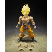 TAMASHII NATIONS SUPER SAIYAN SON GOKU -LEGENDARY SUPER SAIYAN- [BEST SELECTION] "Dragon Ball Z", TAMASHII NATIONS S.H.Figuarts (P-Bandai  Exclusive) - Dragon Ball Z - photo 5