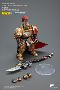 Adeptus Custodes Shield Captain with Guardian Spear 3