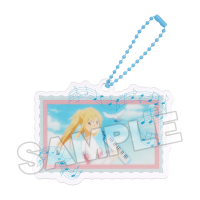 Your Lie in April Anime Scene Acrylic Keychain D 2