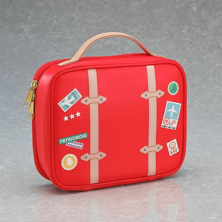 GOOD SMILE COMPANY Nendoroid Pouch: Travel Bag (Red) - Figure Accessories