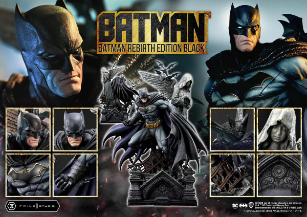 Ultimate Premium Masterline Batman (Comics) Batman Rebirth Edition (Black)