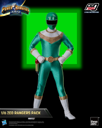 Power Rangers Zeo - FigZero 1/6 Zeo Rangers Pack 6