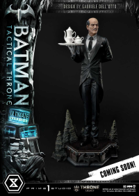 Throne Legacy Batman (Comics) Batman Tactical Throne "Design by Gabriele Dell'Otto" Ultimate Bonus Version 24