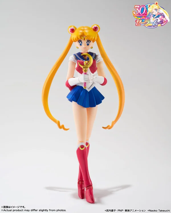 S.H.Figuarts SAILOR MOON -Animation Color Edition- [BEST SELECTION] [TNS Exclusive]
