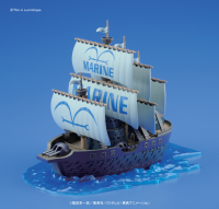 One Piece - Grand Ship Collection - Marine Ship 1