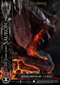 Prime 1 Studio Museum Masterline The Lord of the Rings (Film) The Dark Lord Sauron Bonus Version - The Lord of the Rings - photo 5