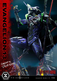 Ultimate Diorama Masterline Evangelion Unit 13 (Concept By Josh Nizzi) Deluxe Version 51
