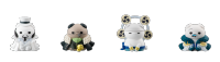 NyanPieceNyan! Ver. Luffy with rivals 3