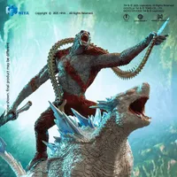 HIYA TOYS Godzilla x Kong The New Empire Skar King PVC statue - Godzilla - photo 3