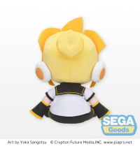 Fuwapuchi Hatsune Miku Series Ren Kagamine Dodeka Jumbo Plush 5
