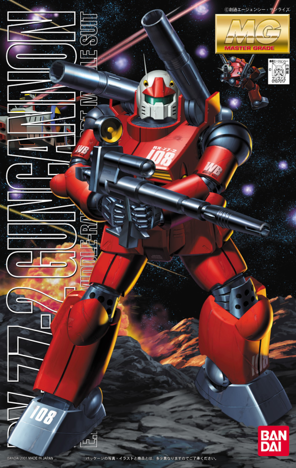 MG 1/100 RX-77-2 GUNCANNON