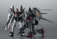 TAMASHII NATIONS <SIDE MS> GAT-X105E＋AQM/E-X09S STRIKE NOIR GUNDAM ver. A.N.I.M.E. GUNDAM, TAMASHII NATIONS THE ROBOT SPIRITS - Mobile Suit Gundam SEED C.E. 73: Stargazer - photo 9
