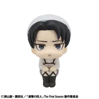MegaHouse Lookup Attack on Titan Levi Cleaning up Ver. & Mikasa Ackerman set【with gift】 - Attack on Titan - photo 15
