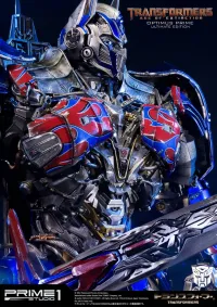 Prime 1 Studio Museum Masterline Transformers: Age of Extinction (Film) Optimus Prime Ultimate Edition EX Version - Transformers - photo 45