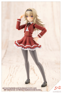 Emma Koishikawa【ST. IRIS GAKUEN GIRLS’ HIGH SCHOOL WINTER CLOTHES】DREAMING STYLE IMPERIAL ROSE 14