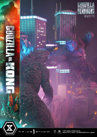 Ultimate Diorama Masterline Godzilla vs Kong (Film) Godzilla VS Kong Final Battle 3