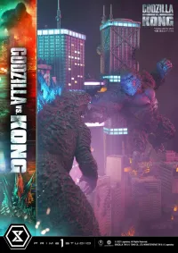 Prime 1 Studio Ultimate Diorama Masterline Godzilla vs Kong (Film) Godzilla VS Kong Final Battle - Godzilla - photo 3