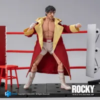 HIYA TOYS HIYA Exquisite Super Series 1/12 Scale 6 Inch Rocky I Rocky Action Figure - Rocky - photo 1