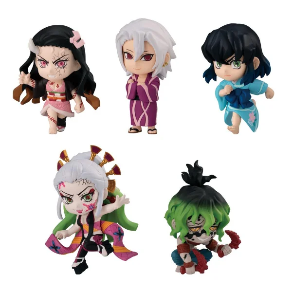BANDAI Demon Slayer: Kimetsu no Yaiba Adverge Motion 5 SET - Demon Slayer: Kimetsu no Yaiba