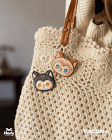Moffy's - Mewky Embroidered Patch (Siamese Cat) 5