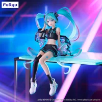 FuRyu Hatsune Miku　Noodle Stopper Figure -Neon Cyber- - Hatsune Miku - photo 1