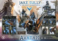 Prime 1 Studio Real Elite Masterline Avatar (Film) Jake Sully & The Great Leonopteryx Avatar Legacy Collection Deluxe Version - Avatar - photo 1