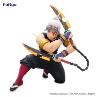FuRyu Demon Slayer: Kimetsu no Yaiba　Noodle Stopper Figure -Uzui Tengen- - Demon Slayer: Kimetsu no Yaiba - photo 1