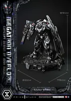 Prime 1 Studio Museum Masterline Transformers Generations I Megatron Overlord (Design by Josh Nizzi) Bonus Version - Transformers - photo 50