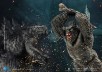 HIYA TOYS STYLIST SERIES: "GODZILLA VS KONG" - Kong - Godzilla - photo 24