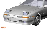 Hasegawa [HC40] 1:24 TOYOTA SUPRA A70 3.0GT TURBO LIMITED - Scale Kits - photo 12