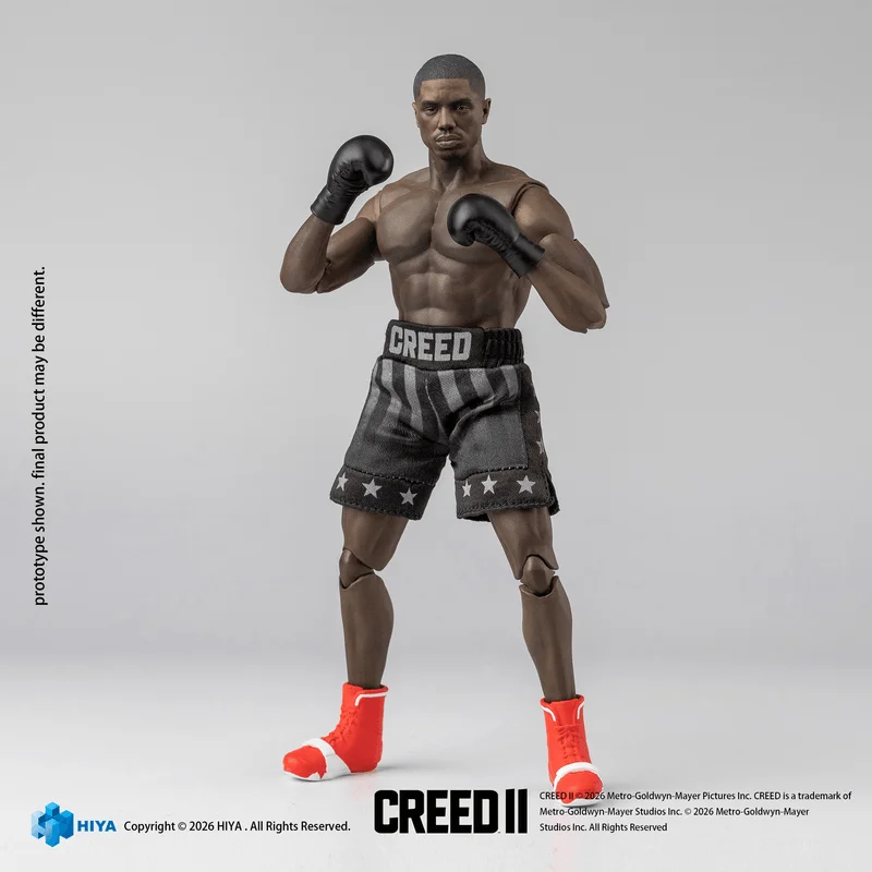 HIYA TOYS 1/12 Scale 6 Inch Creed II Adonis Creed Action Figure - Creed