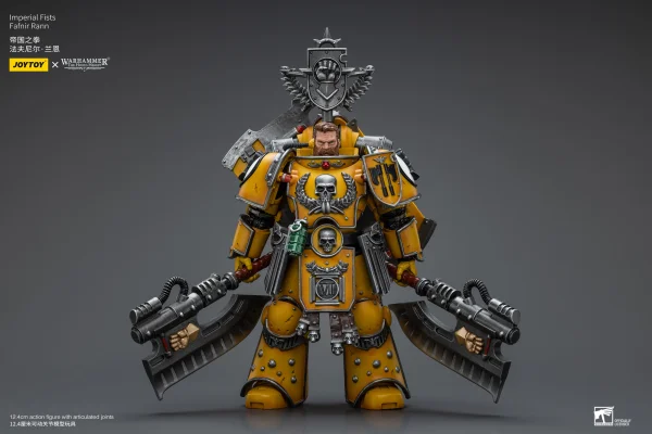 JOYTOY Imperial Fists Fafnir Rann - Warhammer 40K