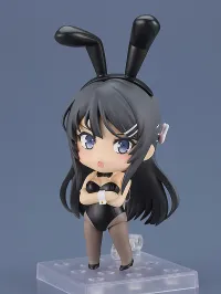 GOOD SMILE COMPANY Nendoroid Mai Sakurajima: Bunny Girl Ver. - Rascal Does Not Dream of Bunny Girl Senpai - photo 4