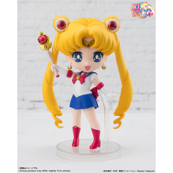 Sailor moon -Crystal Star Compact Edition- "Sailor Moon series", TAMASHII NATIONS Figuarts mini