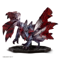 CAPCOM FIGURE BUILDER CUBE Crimson Glow Valstrax/MONSTER HUNTER (1pc) 2