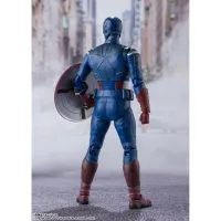 TAMASHII NATIONS Captain America <Avengers Assemble> Edition - Marvel - photo 3