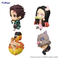 FuRyu Demon Slayer: Kimetsu no Yaiba Chokotto Hikkake Figure Petit 1 (Box) - Demon Slayer: Kimetsu no Yaiba - photo 2