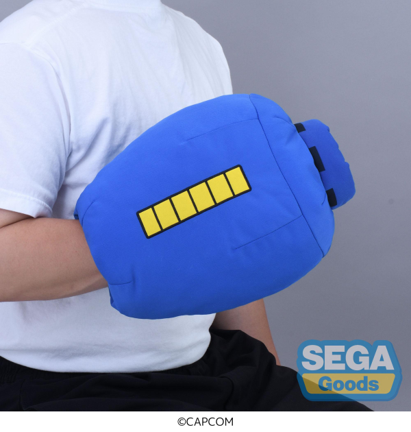 "Mega Man" PtZ Mega Buster Cushion