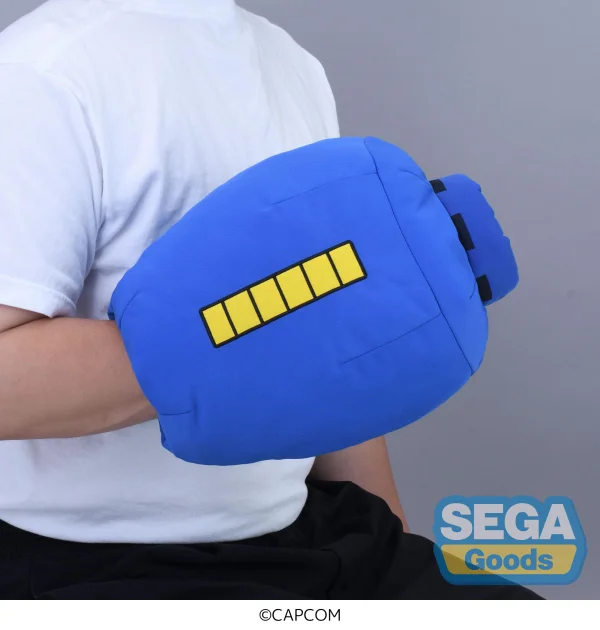 SEGA "Mega Man" PtZ Mega Buster Cushion - Mega Man