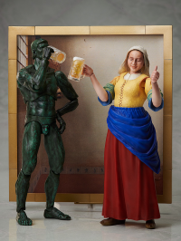 figma The Milkmaid by Vermeer 9