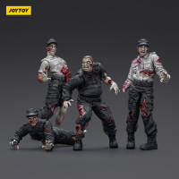 Dark Source Zombie Figure Security Guards 6