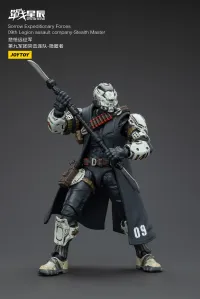 JOYTOY Sorrow Expeditionary Forces 09th Legion Assault Company-Stealth Master - JOYTOY Original Series - photo 4