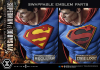Ultimate Museum Masterline Superman (Comics) Superman VS Doomsday (Concept By Jason Fabok) Deluxe Version 73