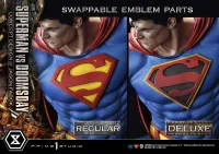 Prime 1 Studio Ultimate Museum Masterline Superman (Comics) Superman VS Doomsday (Concept By Jason Fabok) Deluxe Version - DC Comics - photo 73