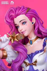 Infinity Studio X League of Legends Seraphine The Starry-Eyed Songstress 1/4 Scale 5