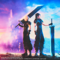 FINAL FANTASY VII EVER CRISIS Wall Scroll 2