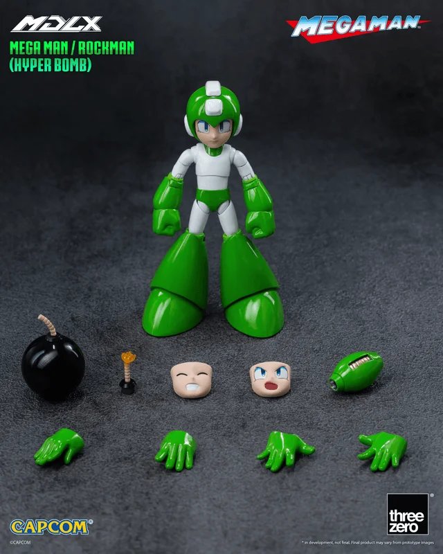 threezero MDLX Mega Man / Rockman (Hyper Bomb) - Mega Man