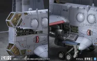 PLANET-RING YAGR-3B UNAF Close Air Support VTOL Aircraft (Pre-painted Finished Model Ver) - Rebuild of Evangelion - photo 4