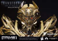 Premium Bust Transformers: Age of Extinction (Film) Galvatron Gold Version 2